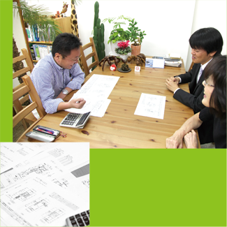 喜楽／設計打合せ風景